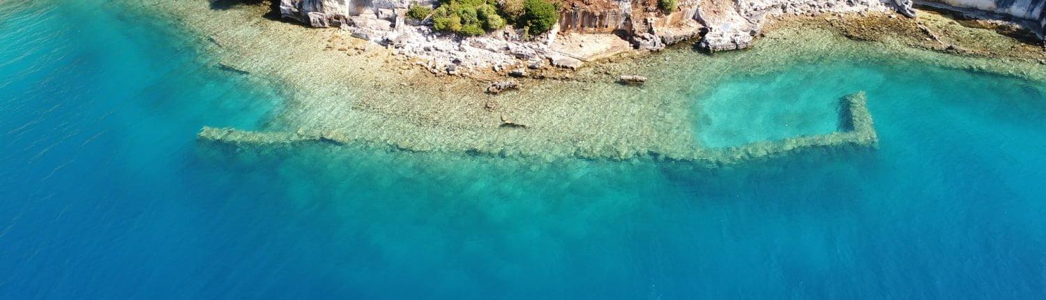 Isla de Kekova, Demre, Turquía Isla de Kekova, Demre, Turquía